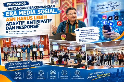 Tantangan Perkembangan Era Media Sosial, ASN Harus Lebih Adaptif, Antisipatif dan Responsif