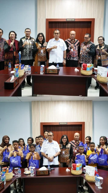 Gubernur Melki Dorong Budaya Menabung Sejak Dini, Provinsi NTT Cetak Rekor Pembukaan Rekening Pelajar Terbanyak