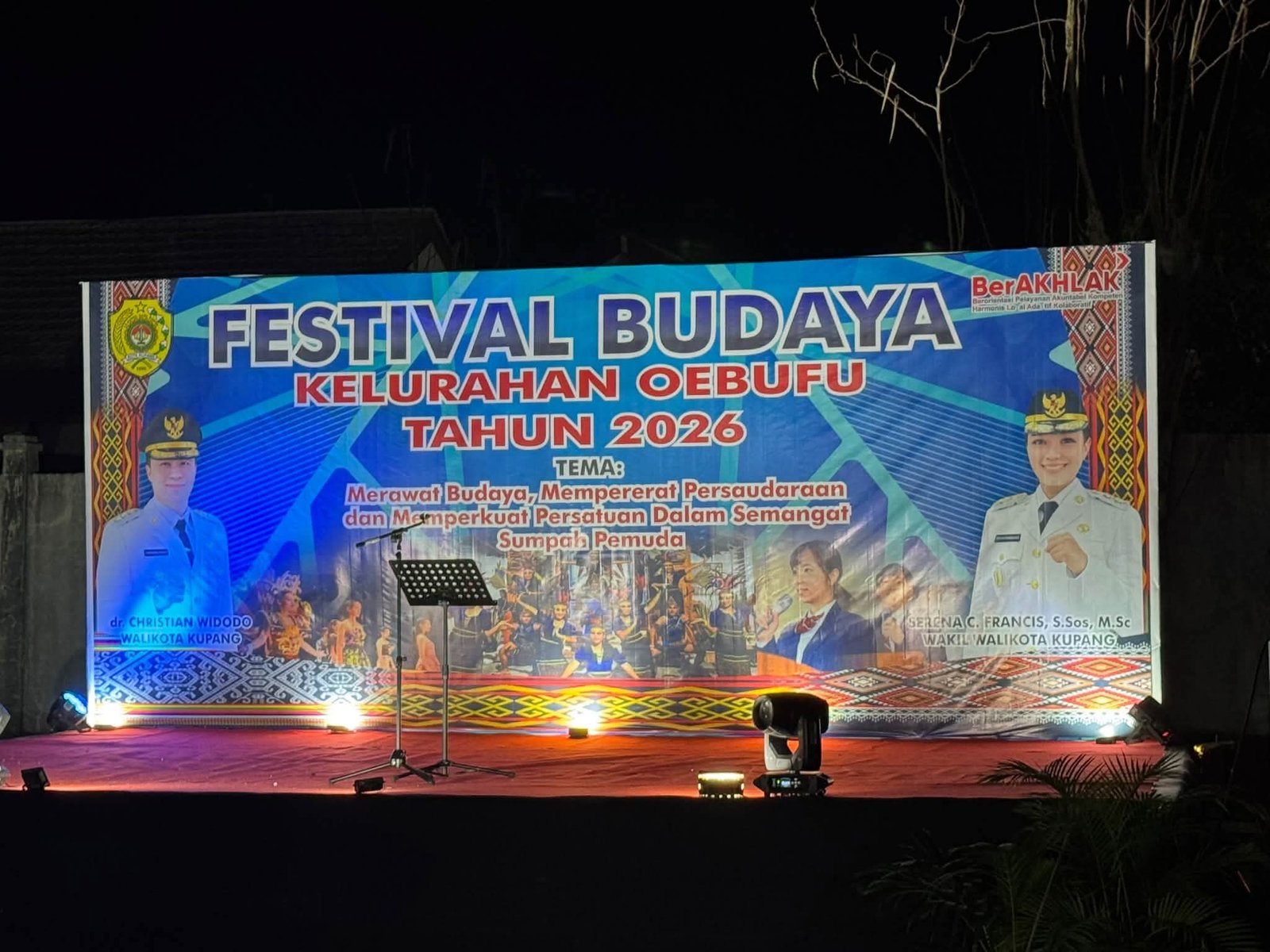 Festival Budaya Oebufu 2026 Libatkan 56 Peserta, Perkuat Persatuan dalam Keberagaman