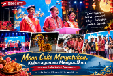 Penutupan Festival Moon Cake, Gubernur NTT Titipkan Pesan Kebersamaan dan Kekeluargaan