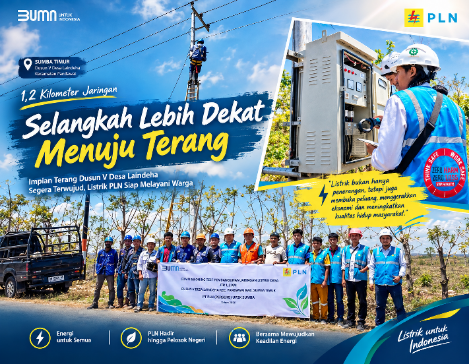 Impian Terang Dusun V Desa Laindeha Segera Terwujud, Listrik PLN Siap Melayani Warga