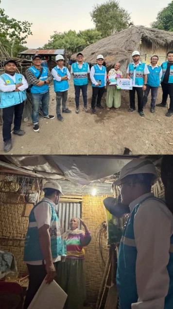 Sambut Hari Pelanggan Nasional, PLN Beri Kado Listrik Gratis Bagi 9 Keluarga Kurang Mampu di Sumba