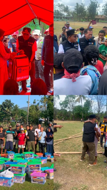 Pak, Bantu Kami!” Penyintas Gempa Peluk Gubernur Melki, Pemulihan Flores Jadi Perhatian