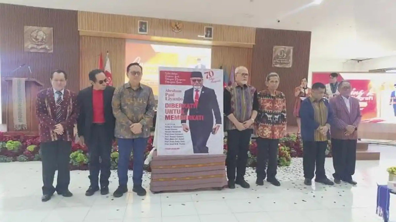 Ir. Abraham Paul Liyanto Luncurkan Biografi “Diberkati untuk Memberkati”, Tandai HUT ke-70 dengan Pesan Inspiratif