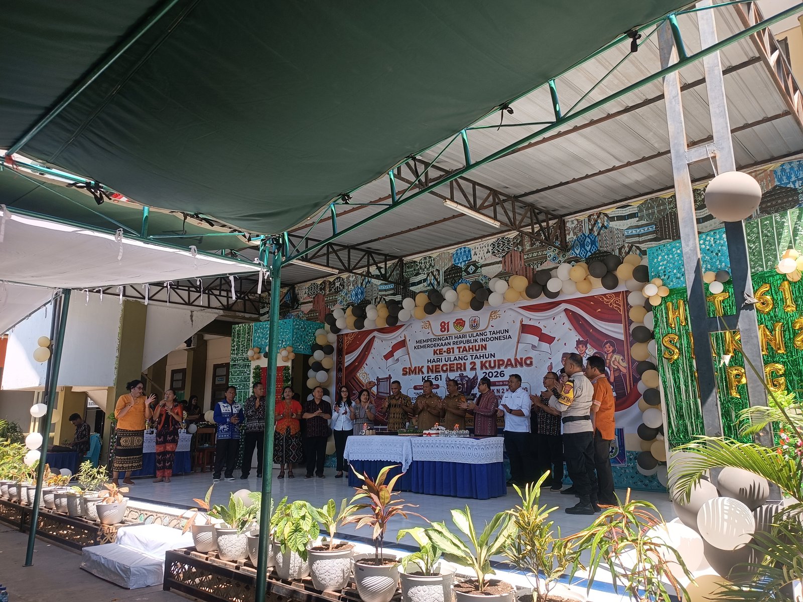 Menuju Usia 61 Tahun, SMKN 2 Kupang Teguhkan Semangat “Unggul yang Berkarya”