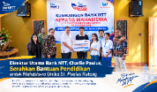 Bank NTT Bantu Mahasiswa Terdampak Gempa, Siapkan Program Magang Berinsentif