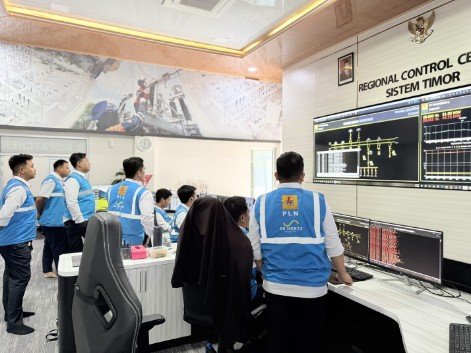 Demi Kenyamanan Masyarakat Timor, PLN Sukses Energize IBT 150/70 kV GI Naibonat di Hari Pelanggan Nasional