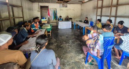 Impian Hadirnya Listrik PLN Warga Desa Mbuit Manggarai Barat Akan segera Terwujud, Jelang Hari Pelanggan Nasional
