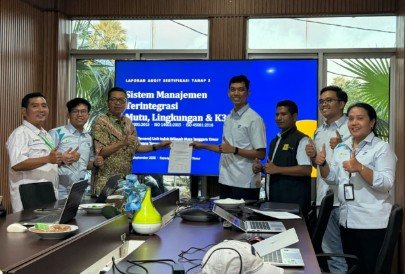 Menjaga Pasokan Listrik NTT: PLN UPT Kupang Mantapkan Komitmen Mutu, Lingkungan, dan Keselamatan Kerja