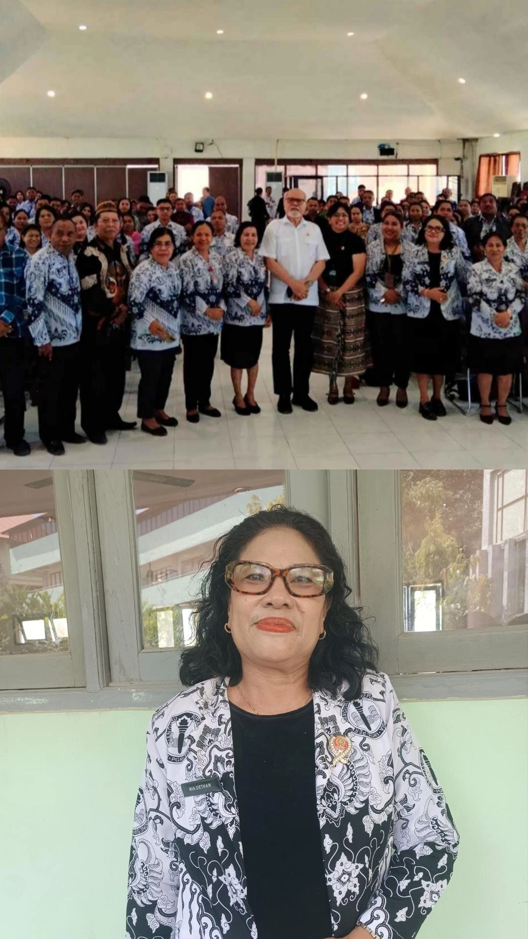 Sosialisasi Empat Pilar MPR RI, Abraham Paul Liyanto Dorong Guru Perkuat Karakter Kebangsaan