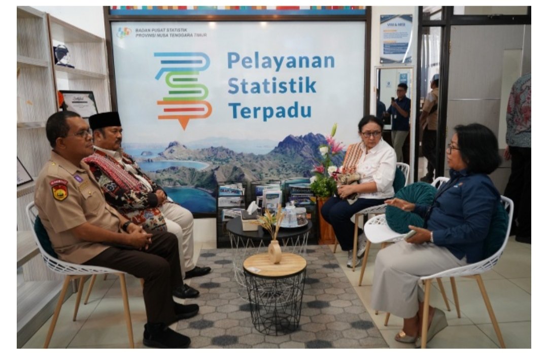 Menteri PPN dan Gubernur NTT Perkuat Sinergi Pembangunan Berbasis Data