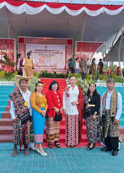 Sinergi Warga dan Pemerintah, Kelurahan Oepura Sabet Juara II Lomba Kebersihan Kota Kupang