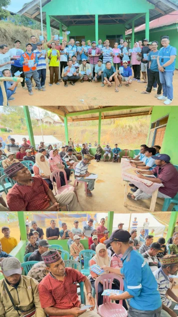 Pasca-Commissioning Test, PLN Edukasi Warga Desa Biting Sambut Listrik Desa dan Layanan Digital Resmi